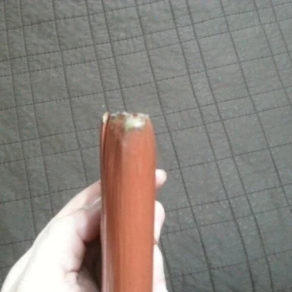 Vintage LV Louis Vuitton Epi Leather Cognac Wallet Trifold Orange Brown women's - Picture 14 of 16